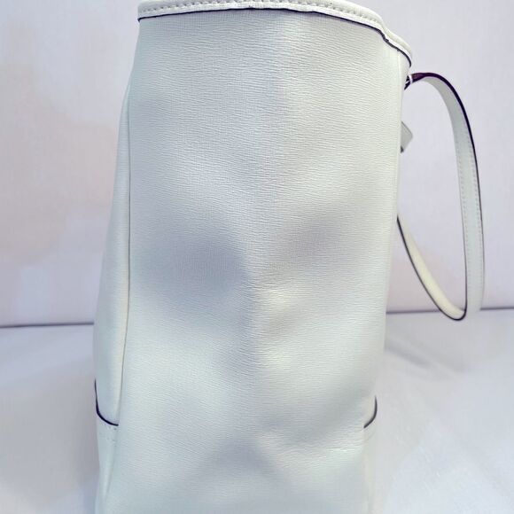 WHITE COACH SAFFIANO LEATHER TOTE C1394-23576 NEW, NEVER WORN ❤️HOST PICK❤️ - Picture 8 of 12